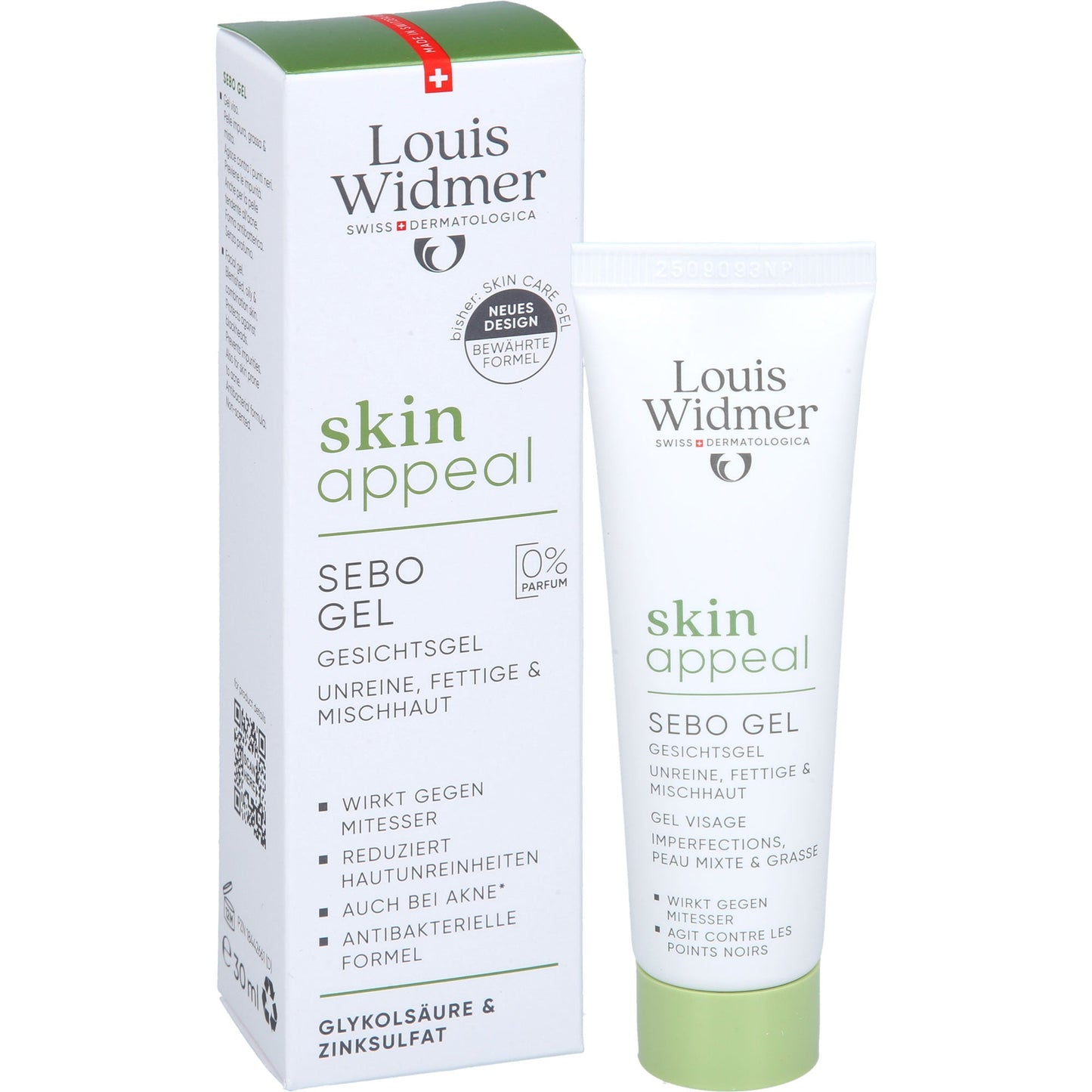WIDMER Skin Appeal Sebo Gel oP