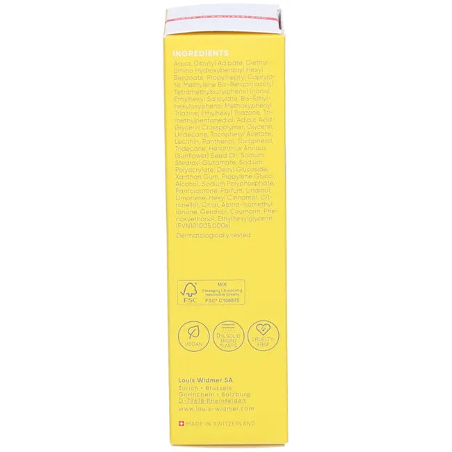 WIDMER Sun All Day UV 50+ lP