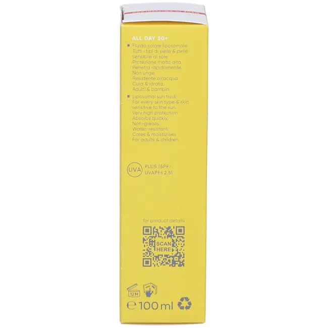 WIDMER Sun All Day UV 50+ lP