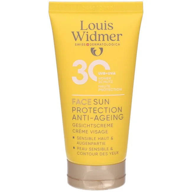 WIDMER Sun Face Sun Protection Anti-Age UV 30 oP