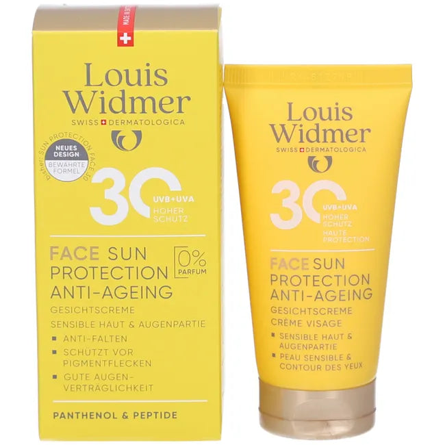 WIDMER Sun Face Sun Protection Anti-Age UV 30 oP