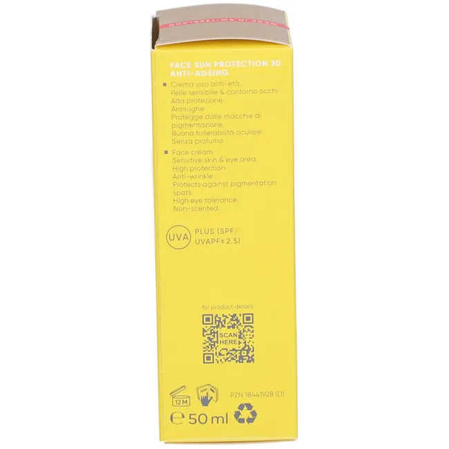 WIDMER Sun Face Sun Protection Anti-Age UV 30 oP