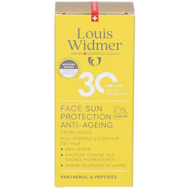 WIDMER Sun Face Sun Protection Anti-Age UV 30 oP