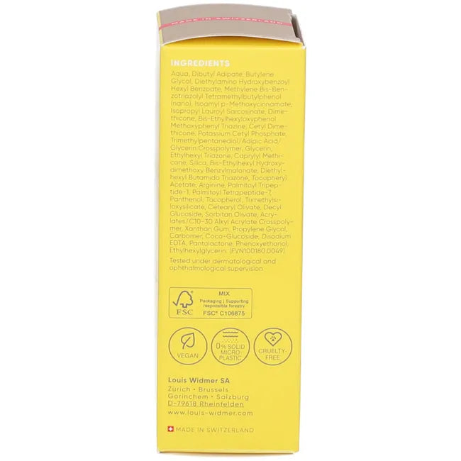 WIDMER Sun Face Sun Protection Anti-Age UV 30 oP