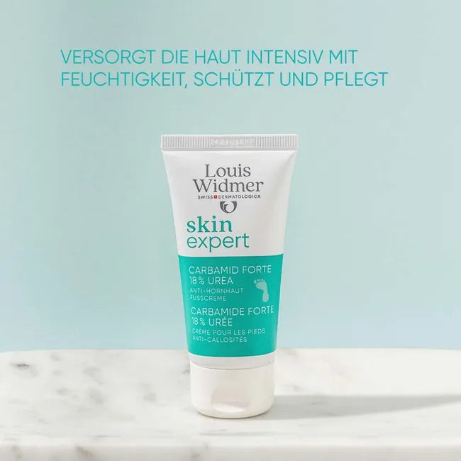 WIDMER skinexpert CARBAMID FORTE foot cr.18% urea oP