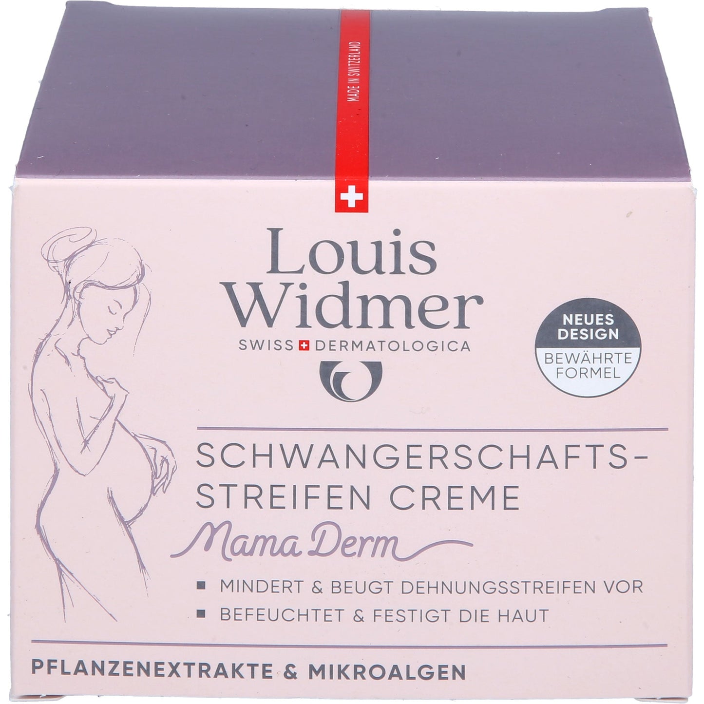 WIDMER body Mamaderm Pregnancy Cream.lP