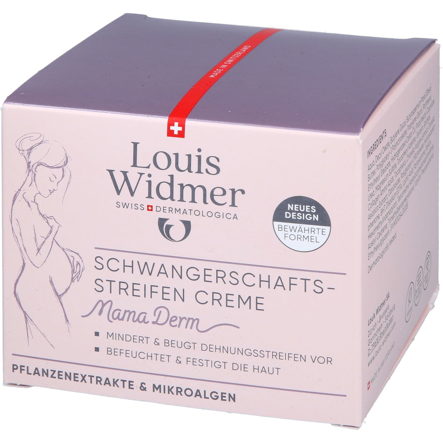 WIDMER body Mamaderm Pregnancy Cream.lP