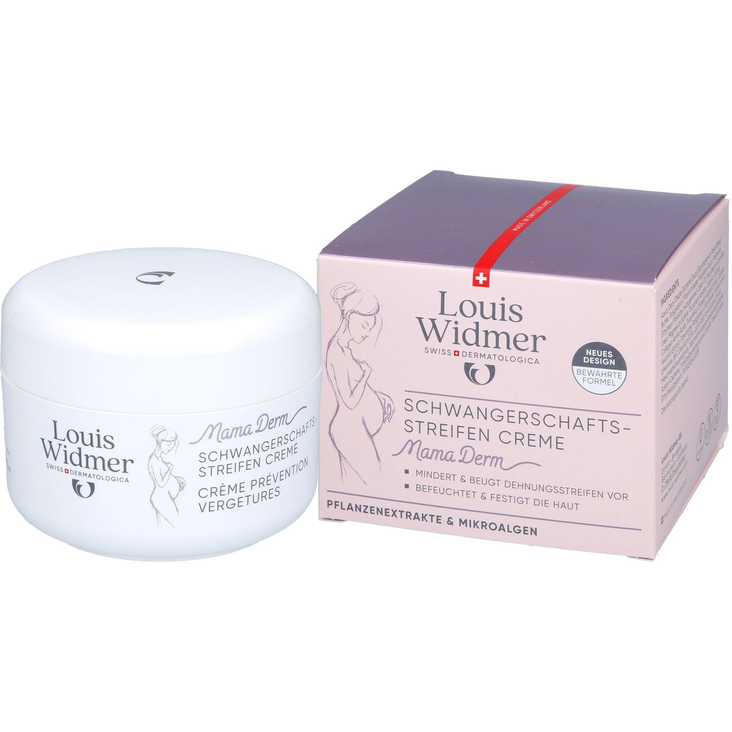WIDMER body Mamaderm Pregnancy Cream.lP