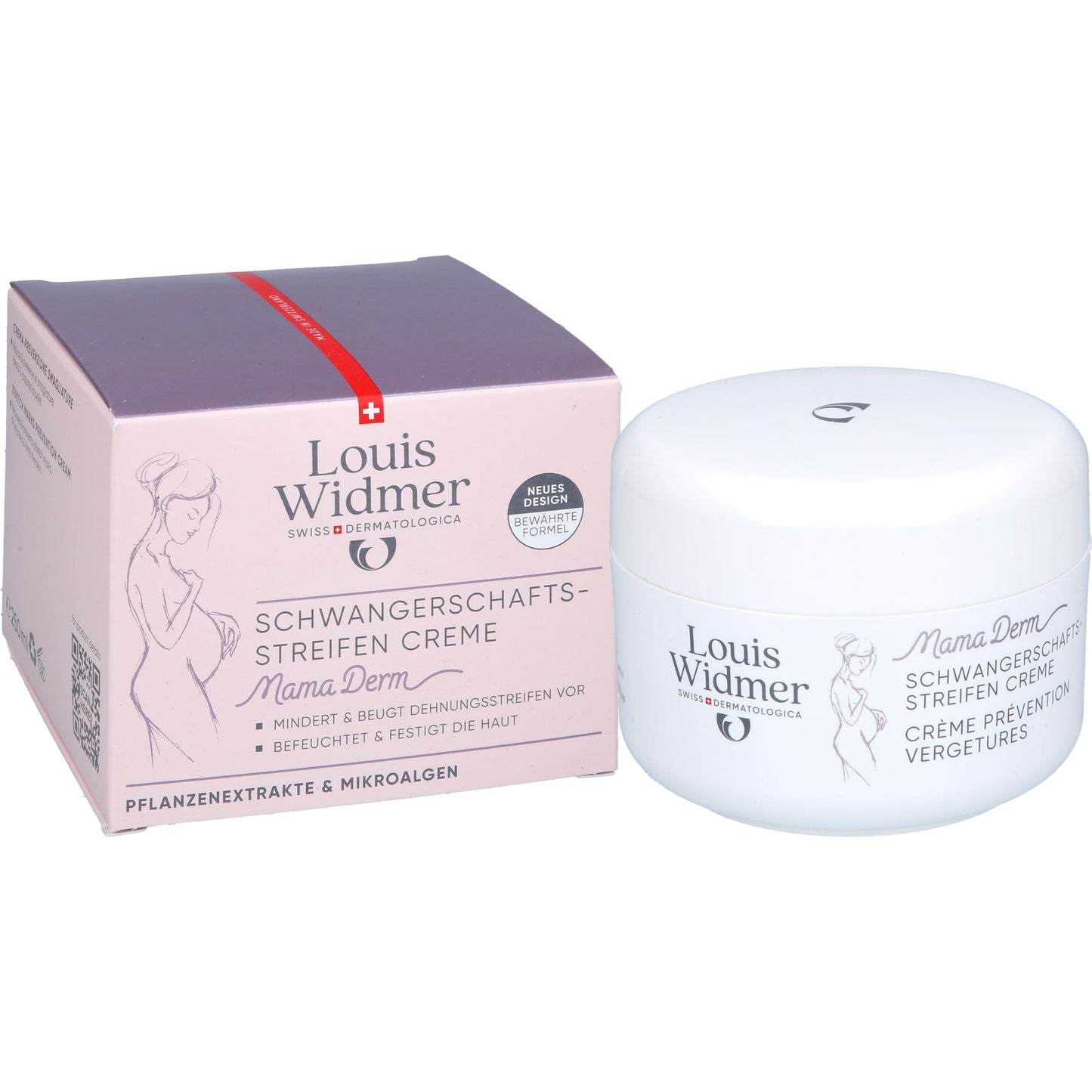 WIDMER body Mamaderm Pregnancy Cream.lP