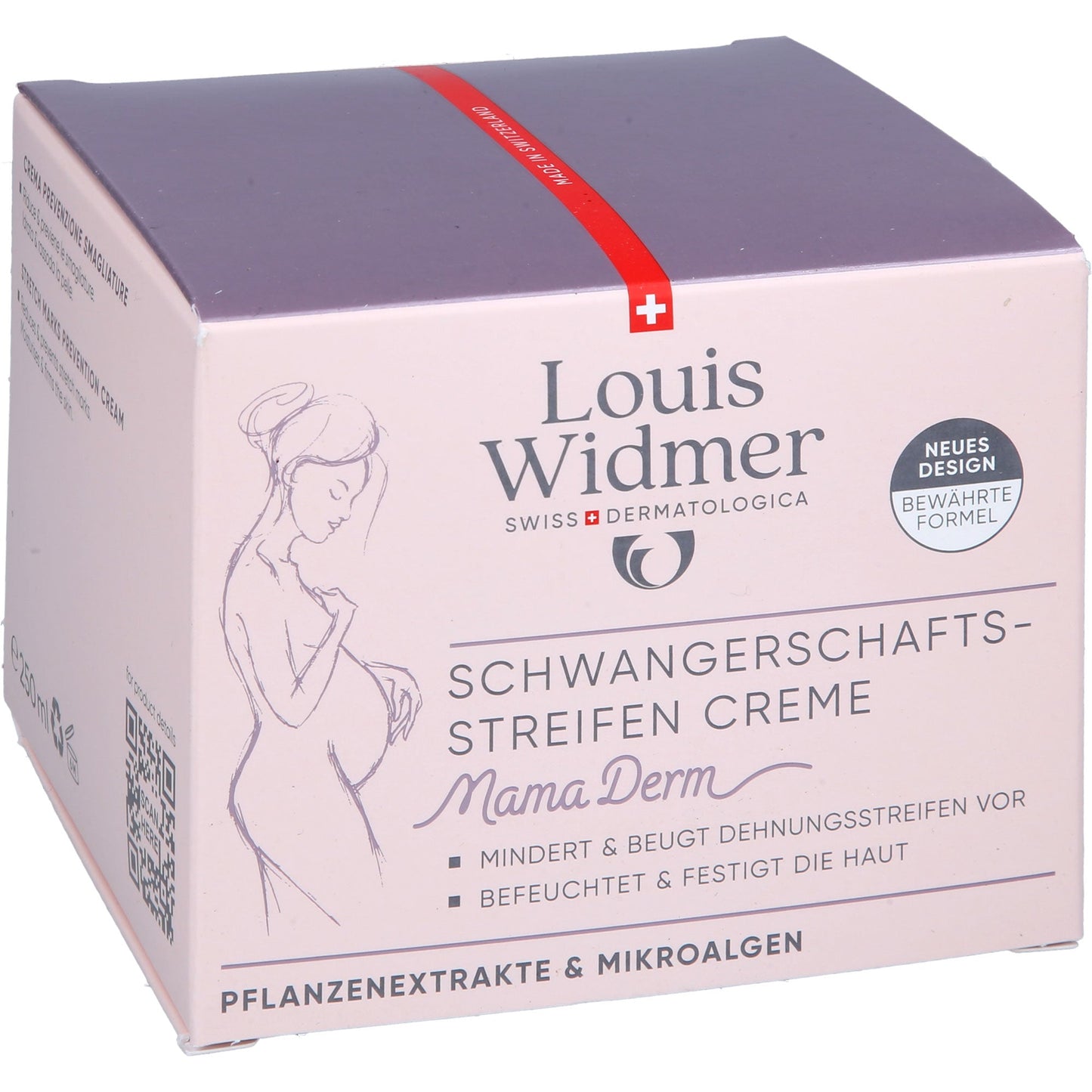 WIDMER body Mamaderm Pregnancy Cream.lP