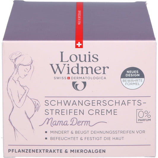 WIDMER body Mamaderm Pregnancy Cream.oP