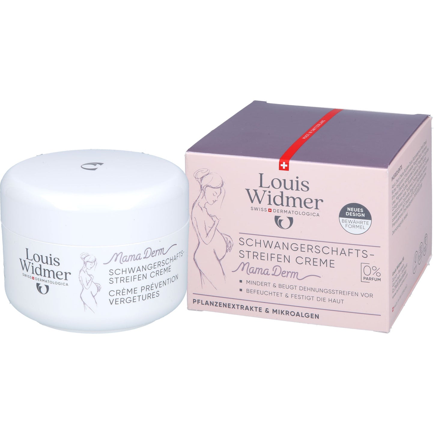 WIDMER body Mamaderm Pregnancy Cream.oP