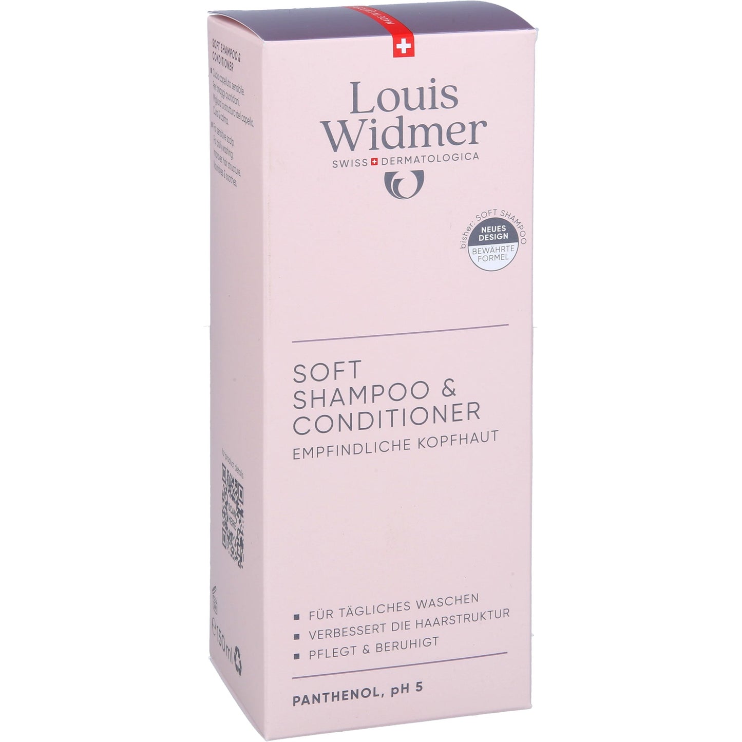 WIDMER body Soft Shampoo+Conditioner LP