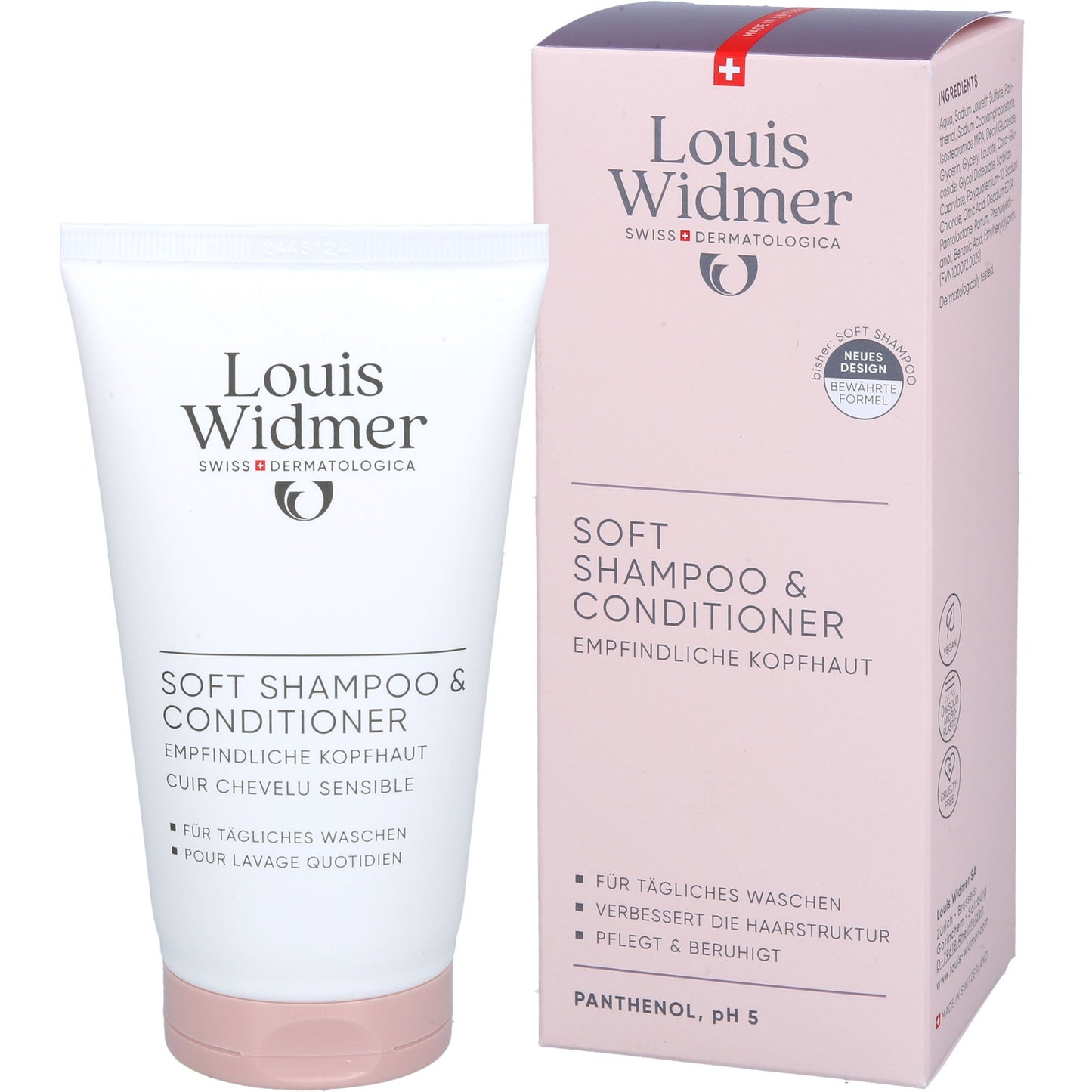 WIDMER body Soft Shampoo+Conditioner LP