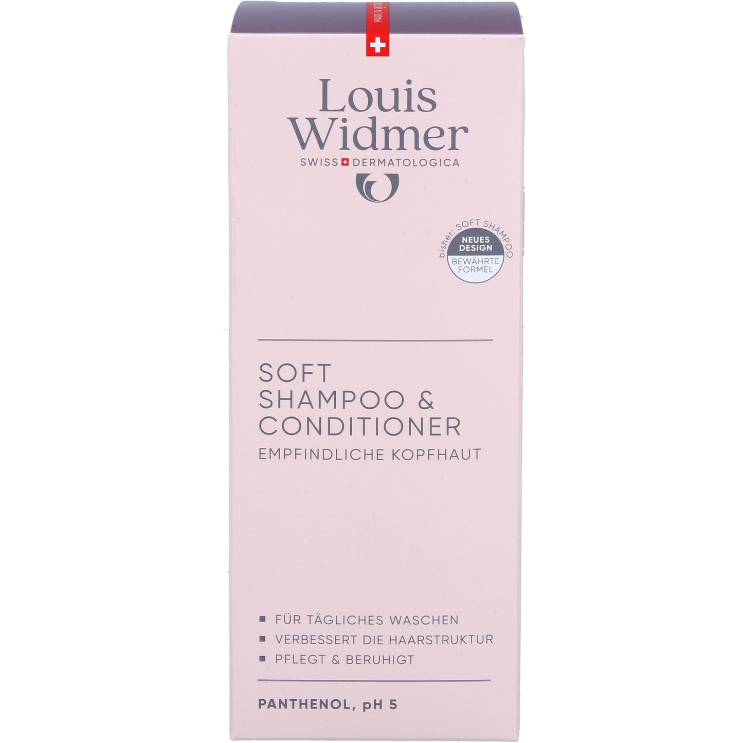 WIDMER body Soft Shampoo+Conditioner LP