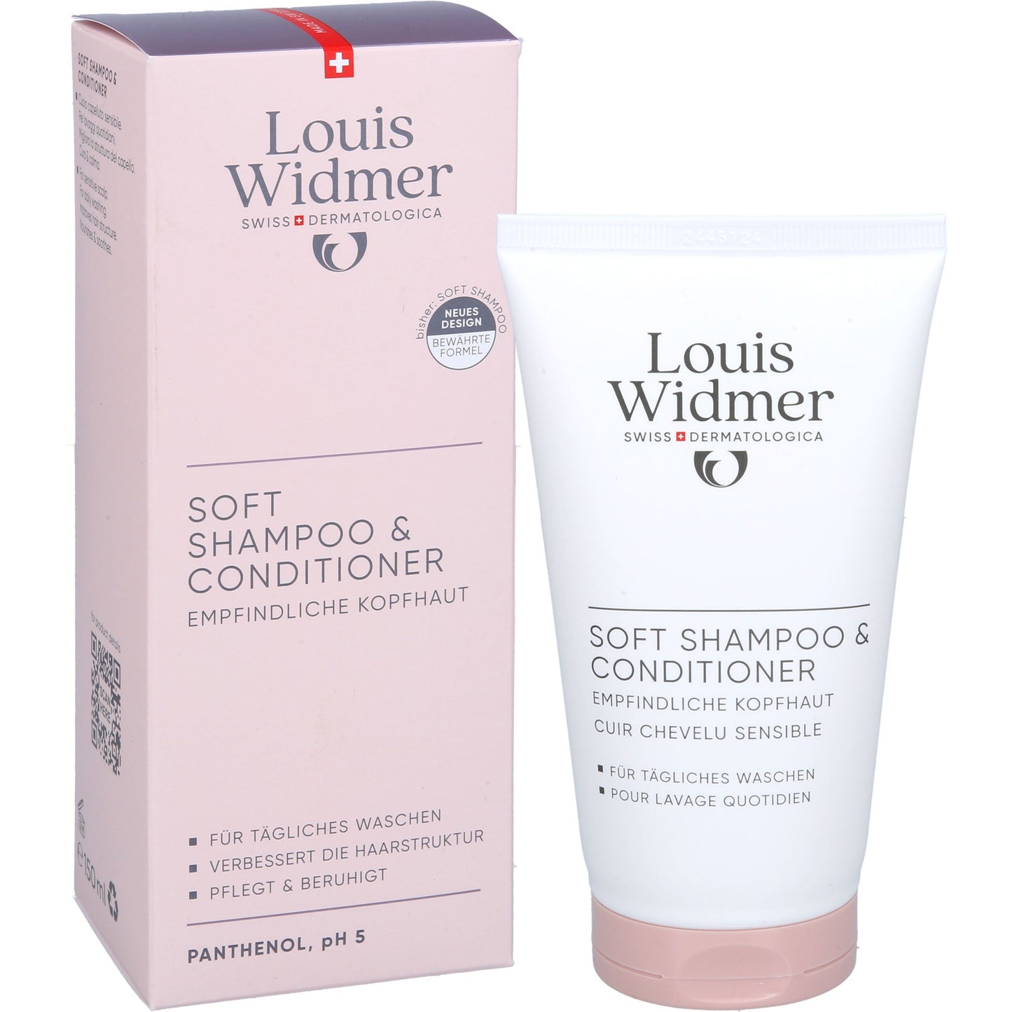 WIDMER body Soft Shampoo+Conditioner LP