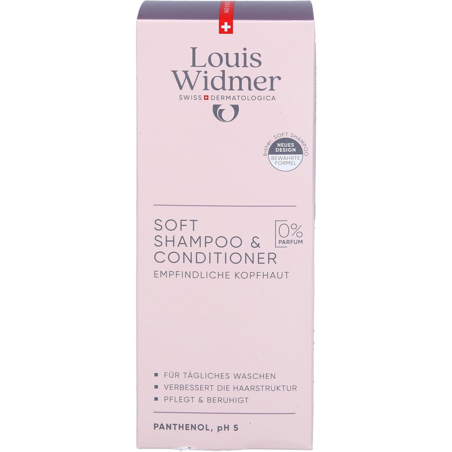 WIDMER body Soft Shampoo+Conditioner oP