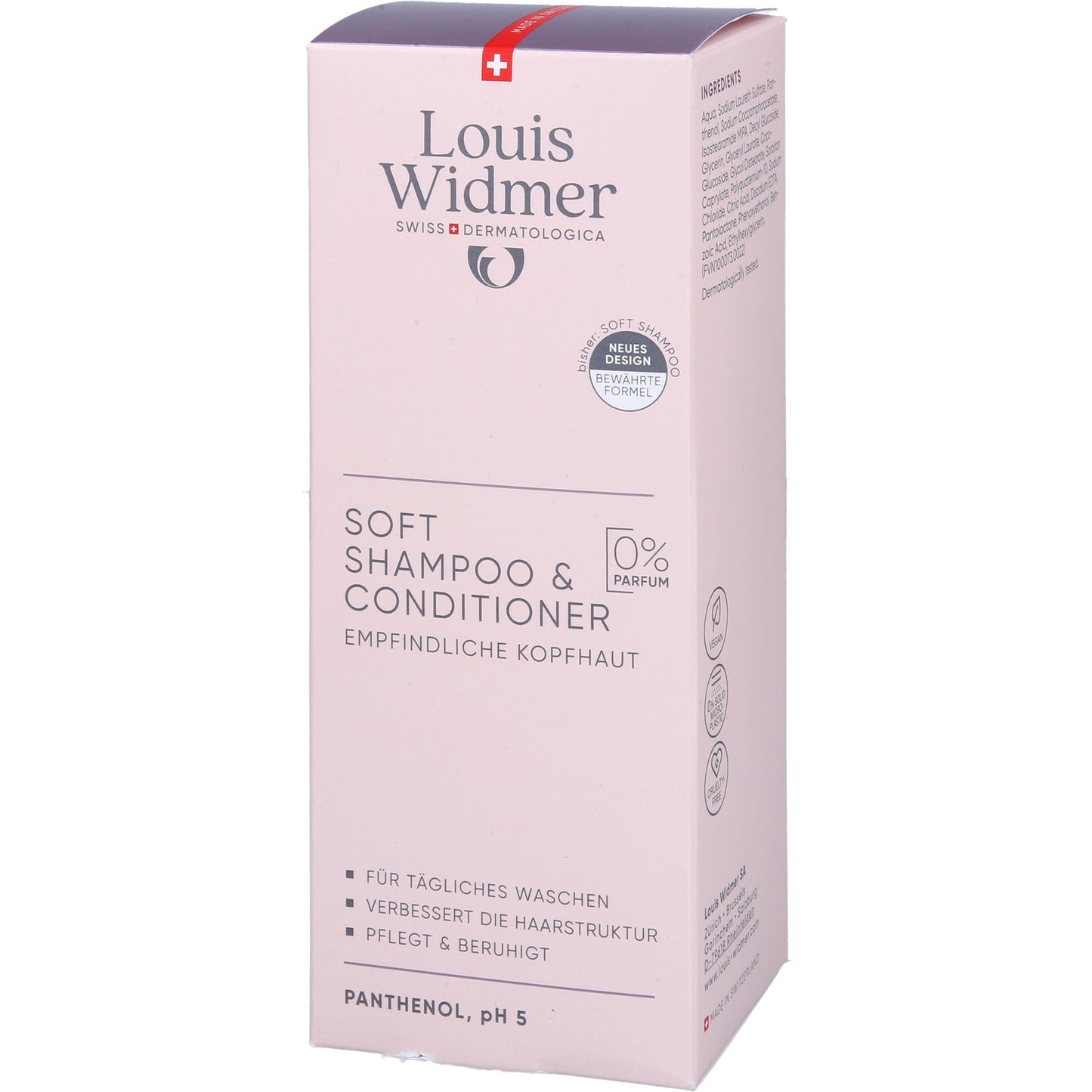 WIDMER body Soft Shampoo+Conditioner oP