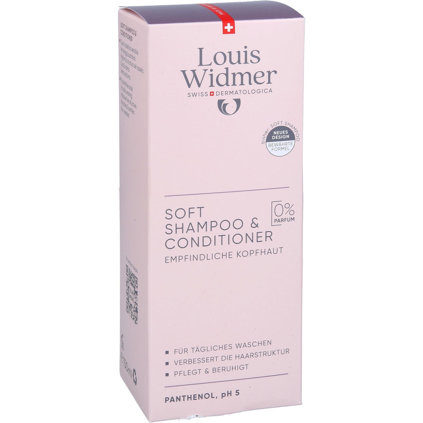 WIDMER body Soft Shampoo+Conditioner oP