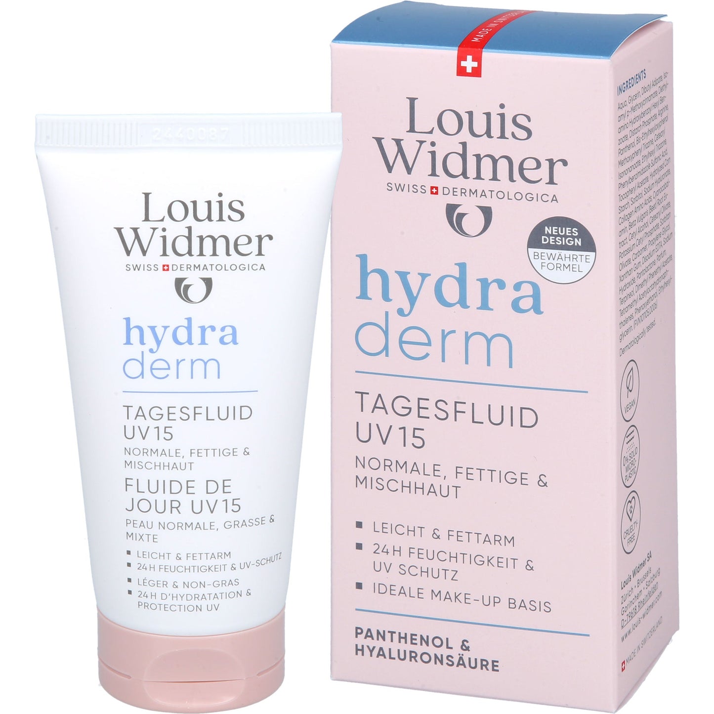 WIDMER hydraderm Day Fluid UV 15 lP
