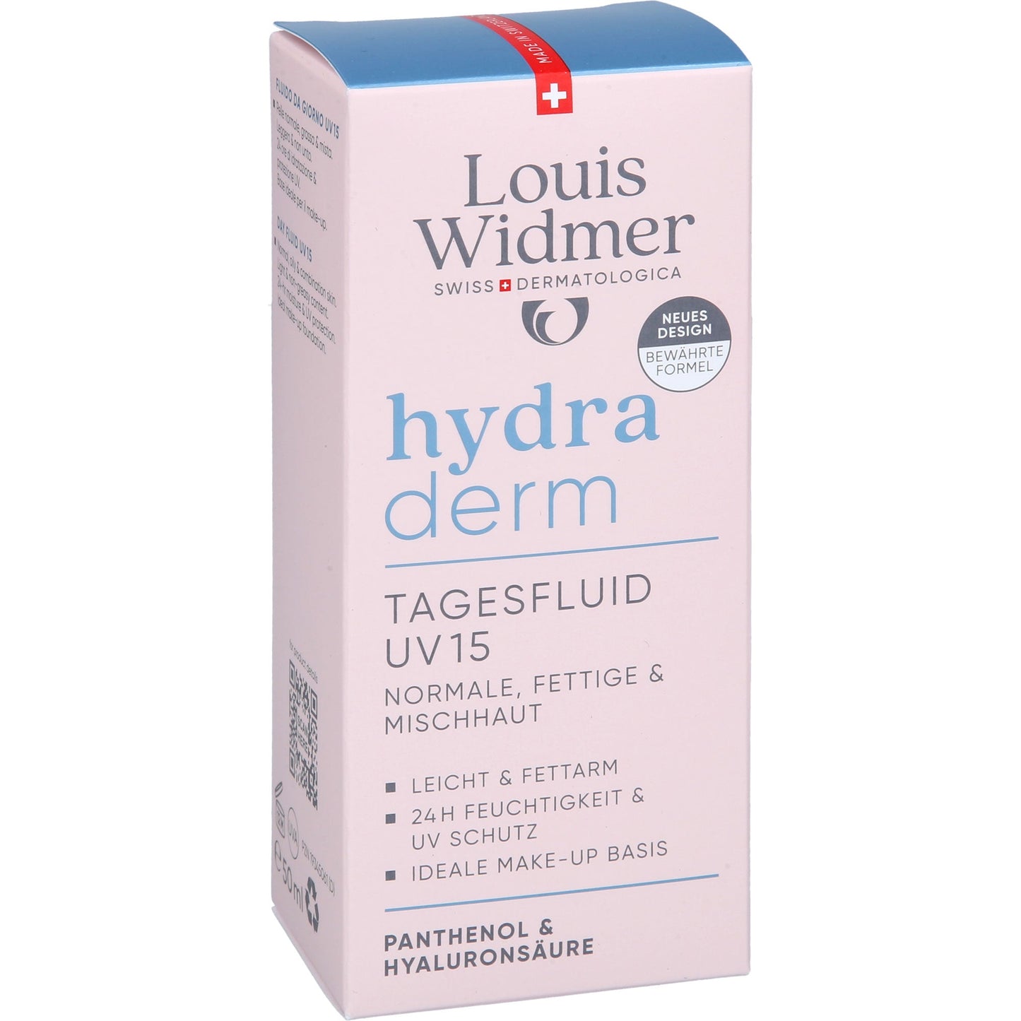 WIDMER hydraderm Day Fluid UV 15 lP