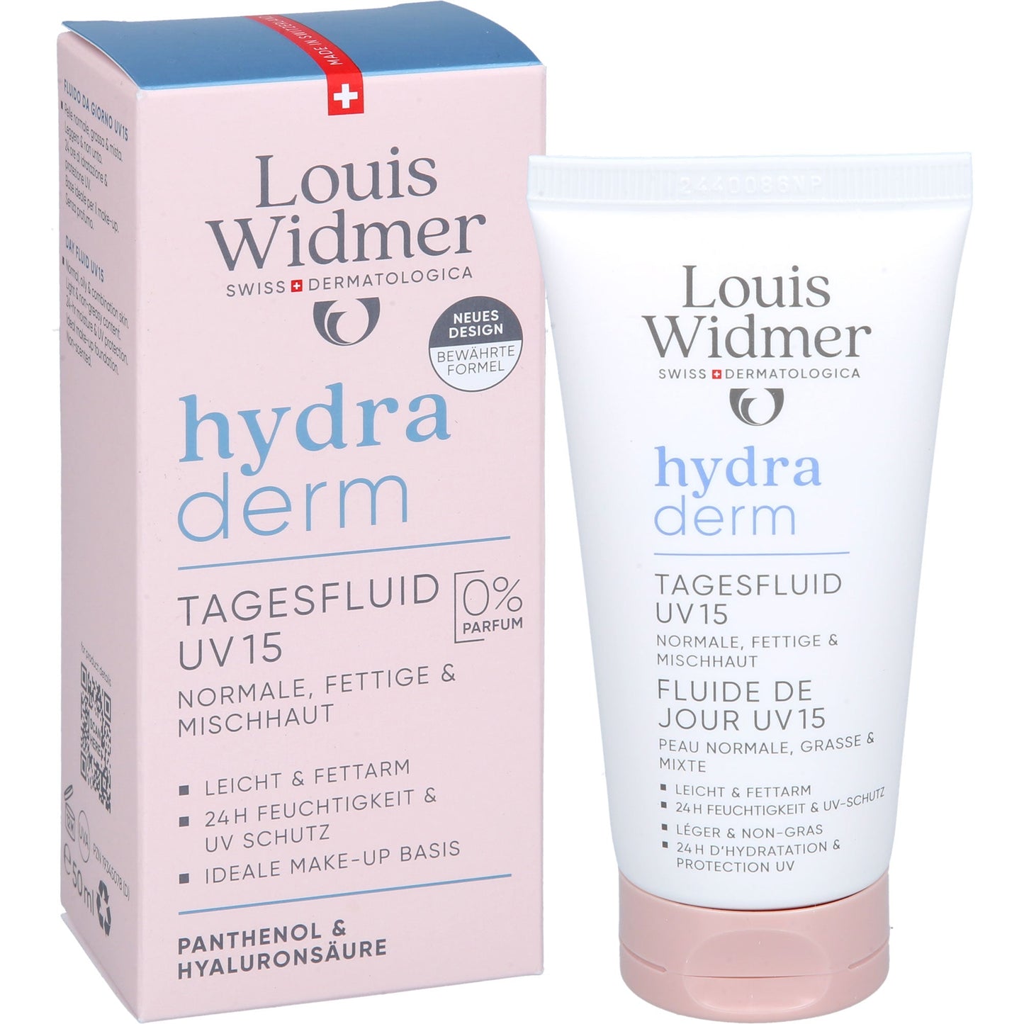 WIDMER hydraderm Day Fluid UV 15 oP
