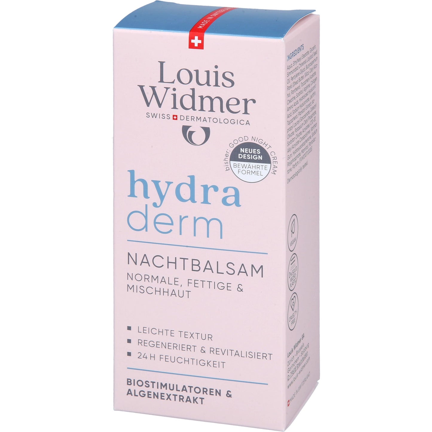 WIDMER hydraderm night balm LP