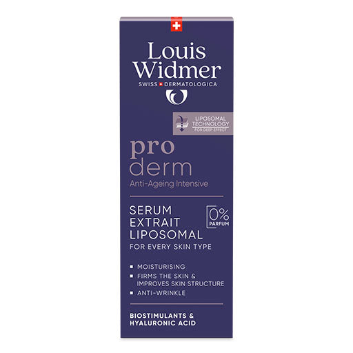 WIDMER proderm Serum Extrait Liposomal oP