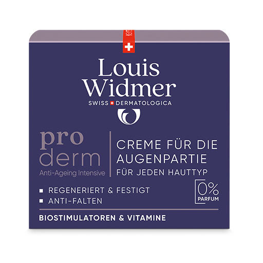 WIDMER proderm cream for the eye area oP
