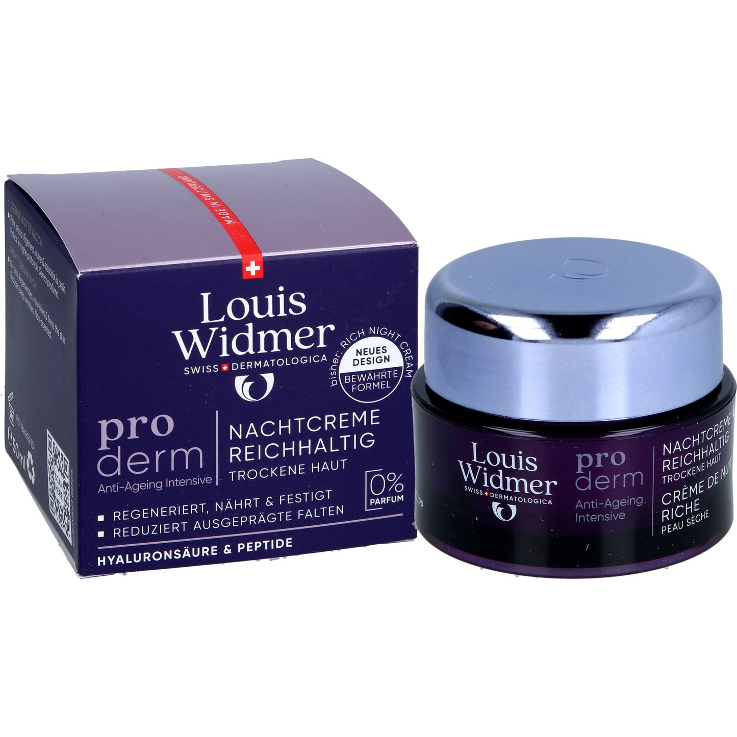WIDMER proderm rich night cream oP