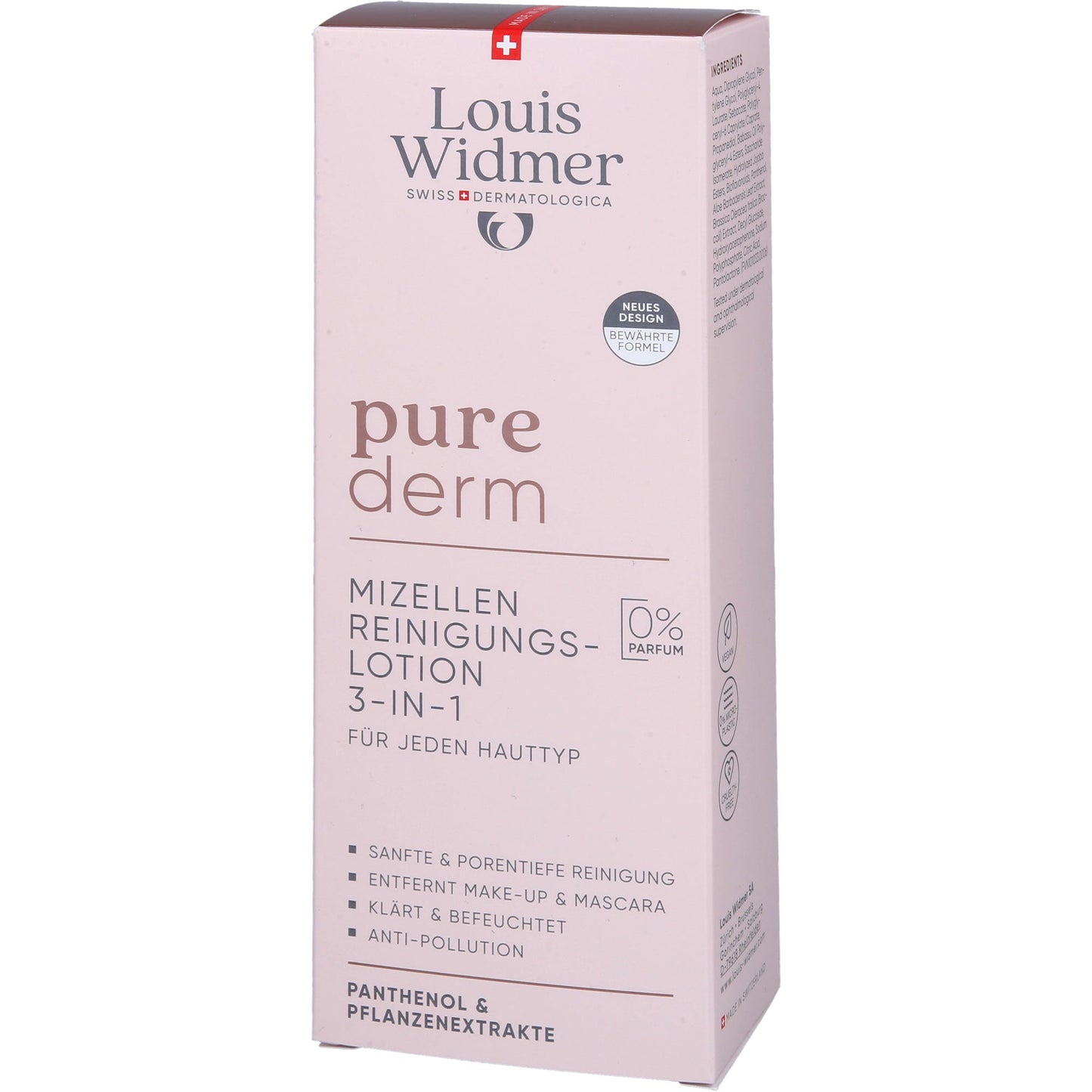 WIDMER purederm Micellar Cleansing Lotion oP