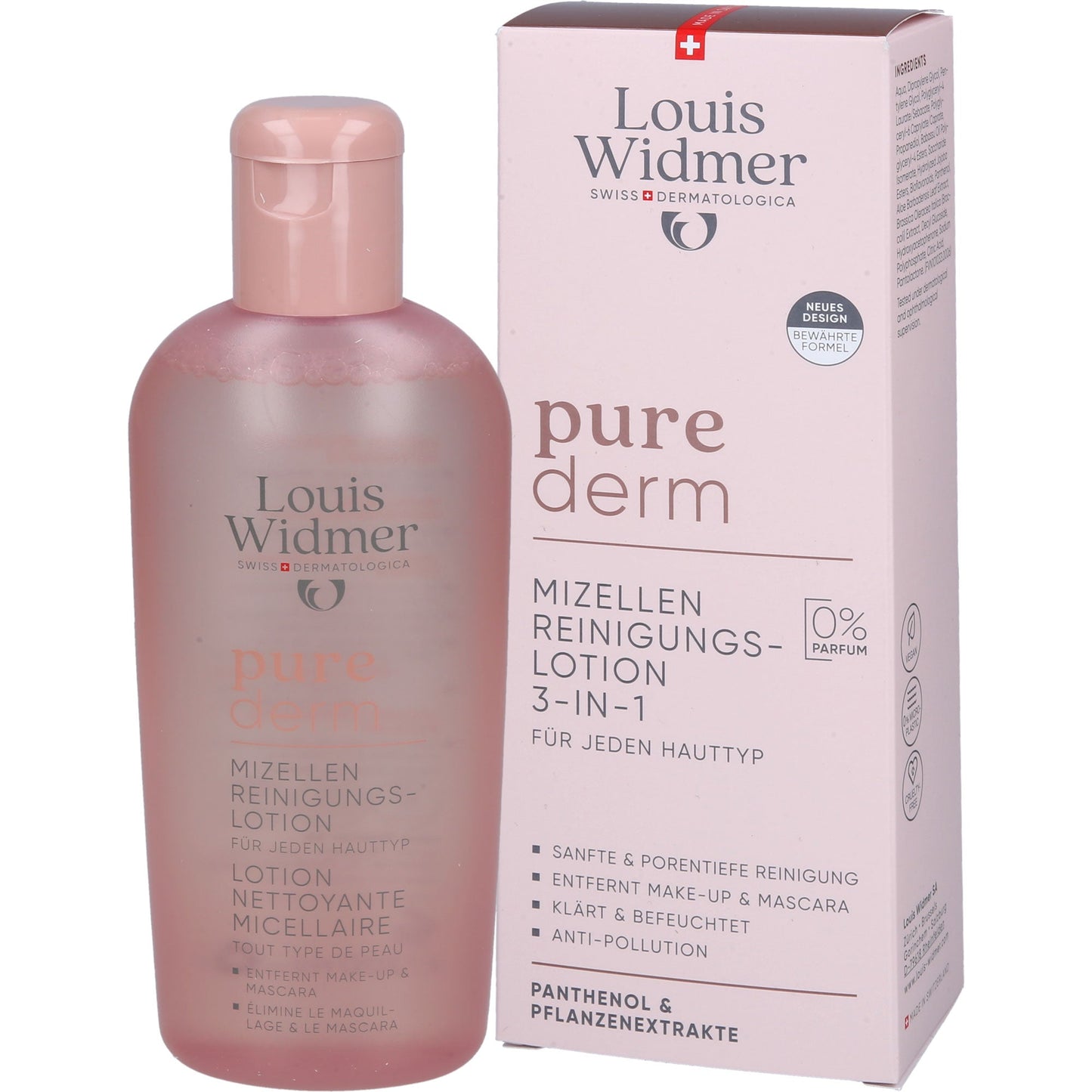 WIDMER purederm Micellar Cleansing Lotion oP
