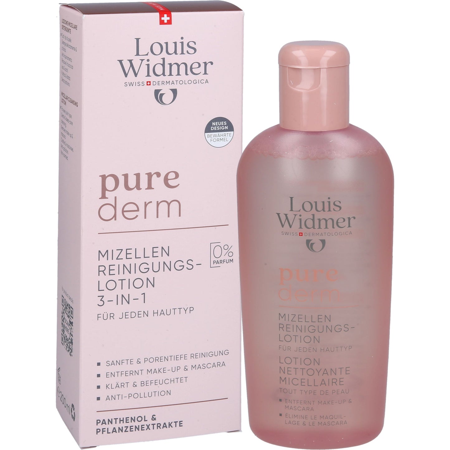 WIDMER purederm Micellar Cleansing Lotion oP