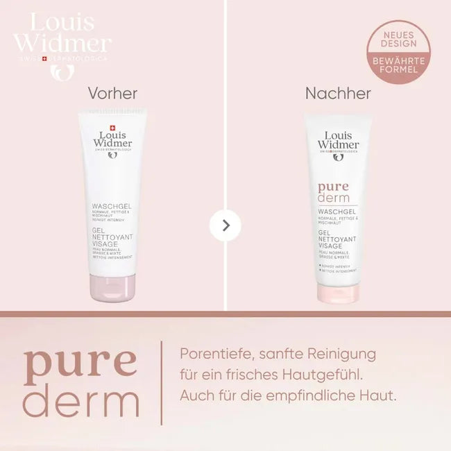 WIDMER purederm Wash Gel lP