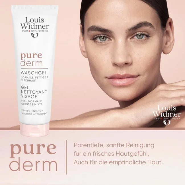 WIDMER purederm Wash Gel lP