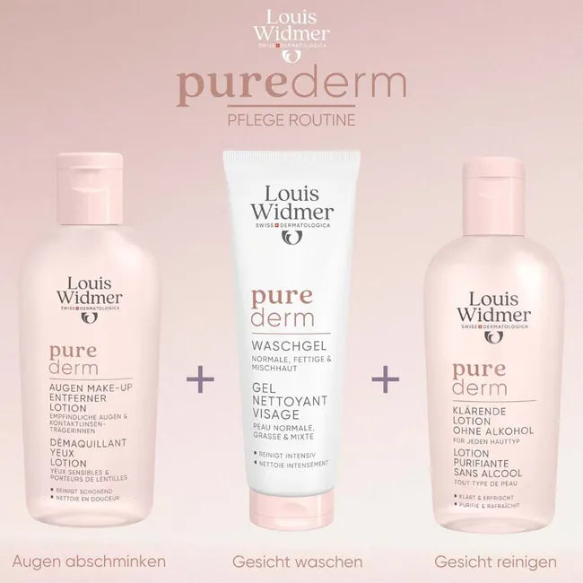 WIDMER purederm Wash Gel lP