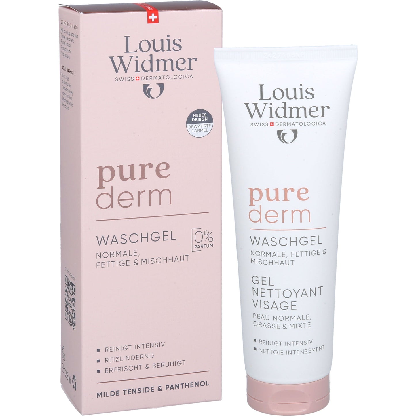 WIDMER purederm Wash Gel oP