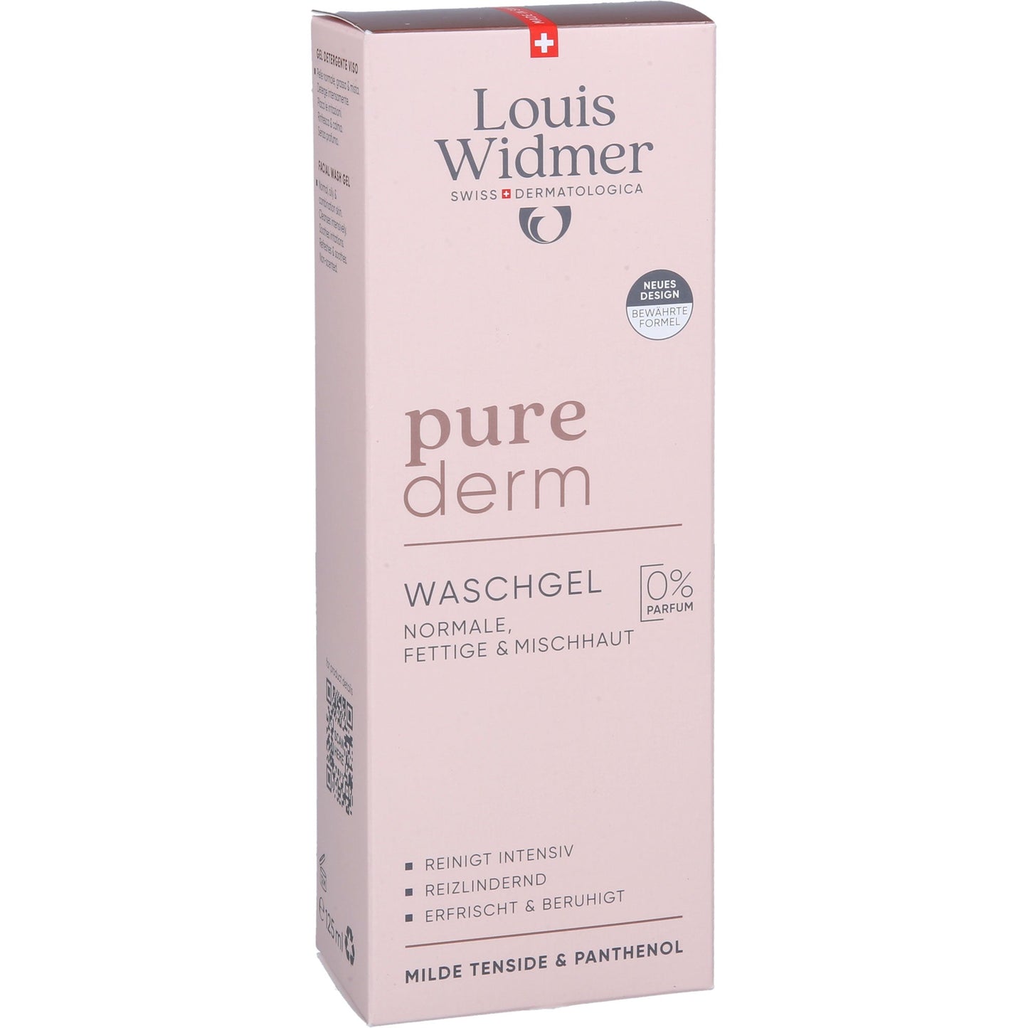 WIDMER purederm Wash Gel oP