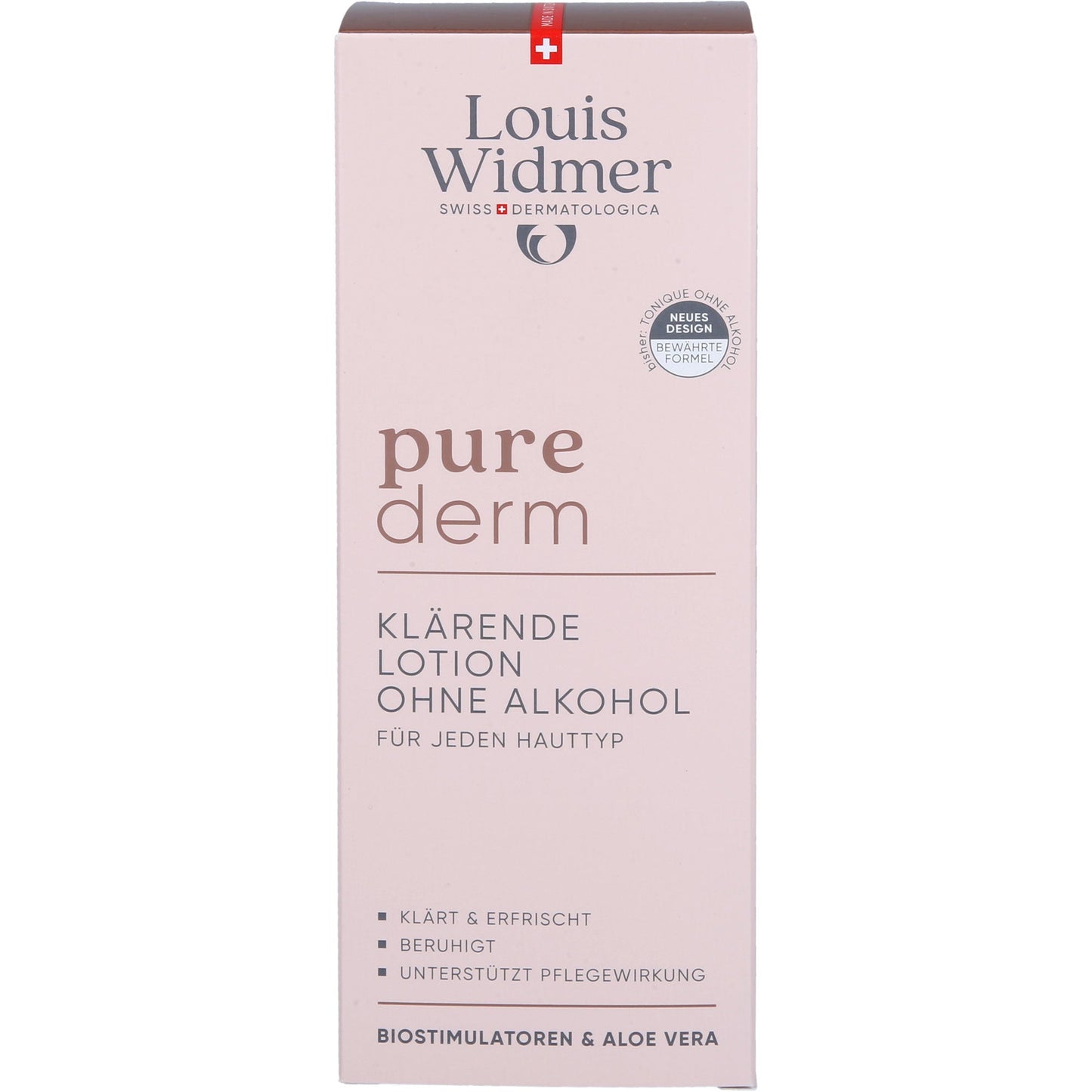 WIDMER purederm clarifying lotion without alcohol lP