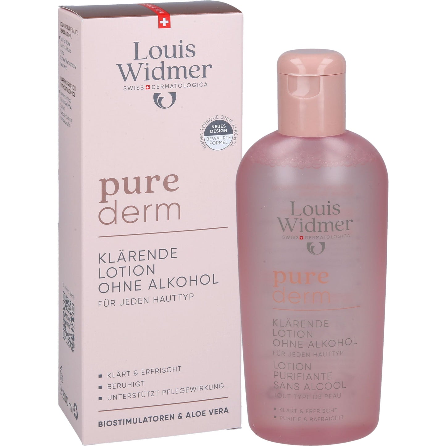 WIDMER purederm clarifying lotion without alcohol lP