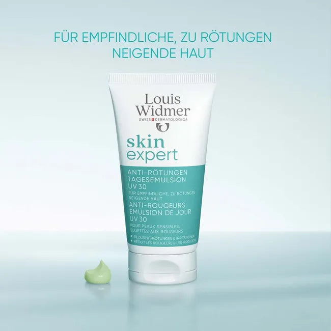 WIDMER skinexpert ANTI-REDNESS Day Emulsion UV 30