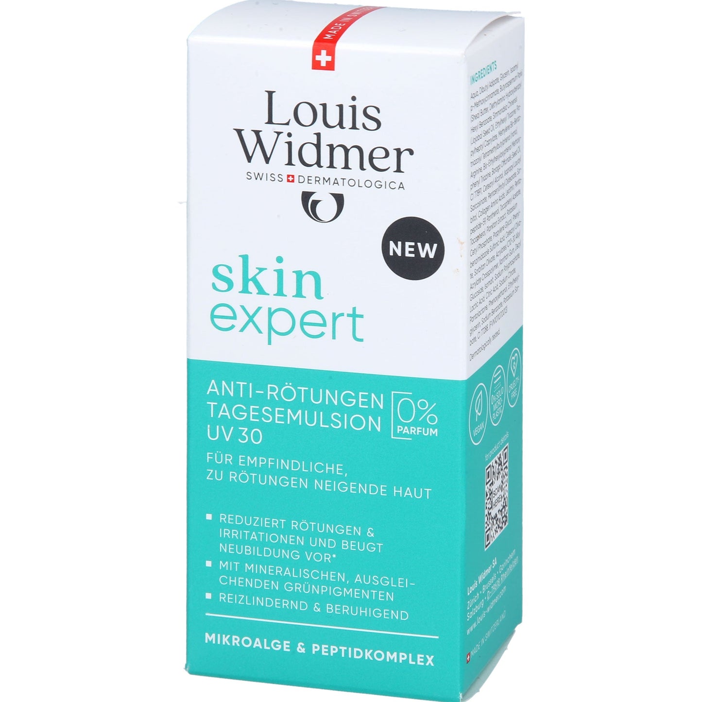 WIDMER skinexpert ANTI-REDNESS Day Emulsion UV 30