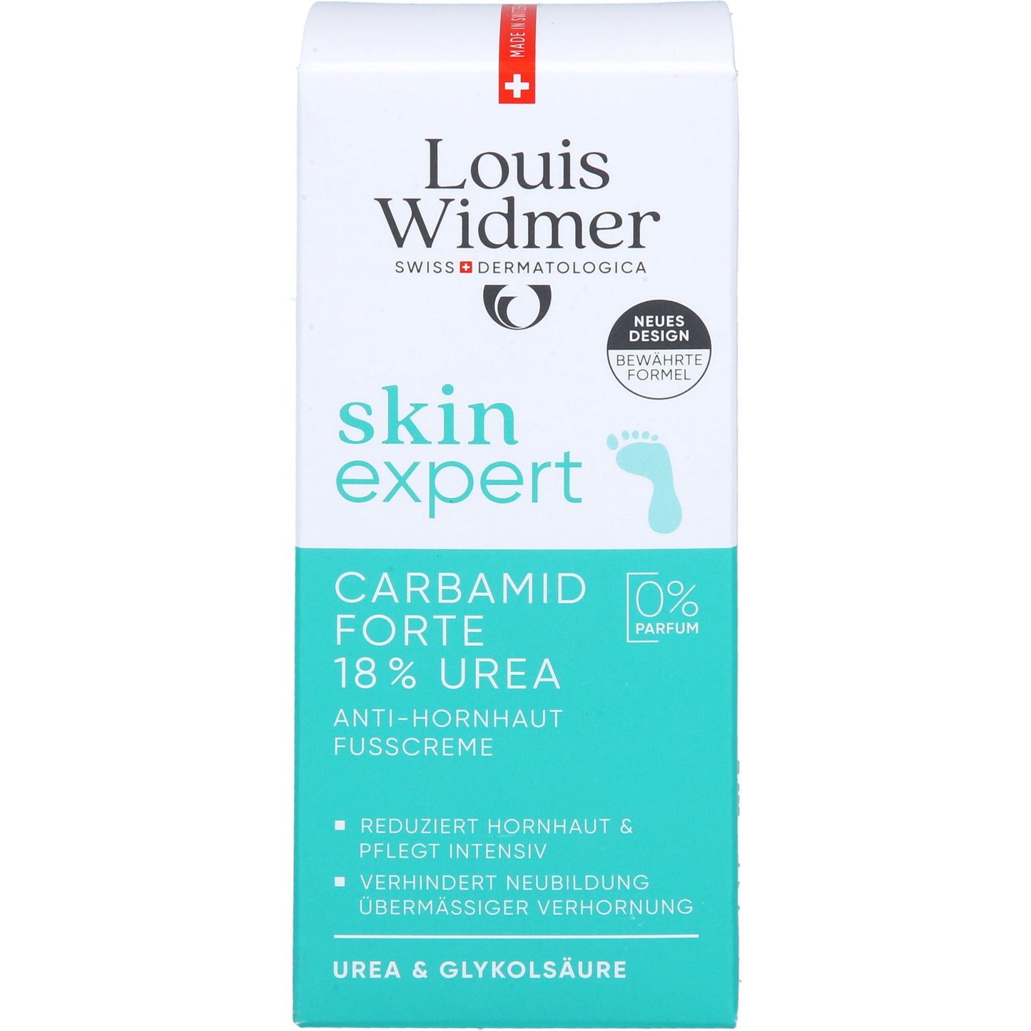 WIDMER skinexpert CARBAMID FORTE foot cr.18% urea oP