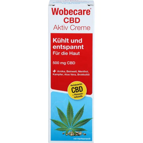 WOBECARE CBD Active Cream 100 ml - 3