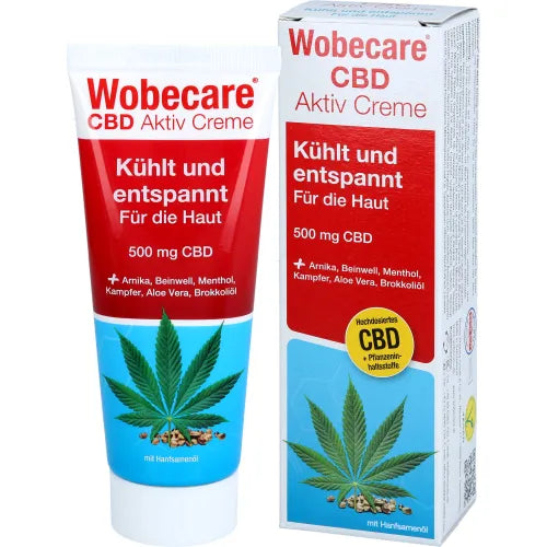 WOBECARE CBD Active Cream 100 ml - 4