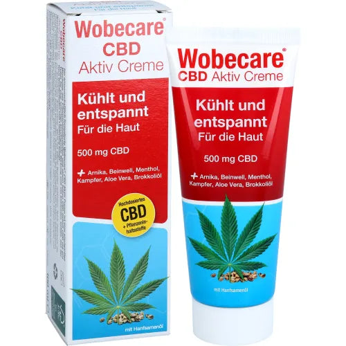 WOBECARE CBD Active Cream 100 ml