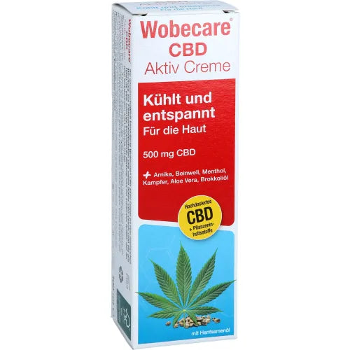 WOBECARE CBD Active Cream 100 ml - 2