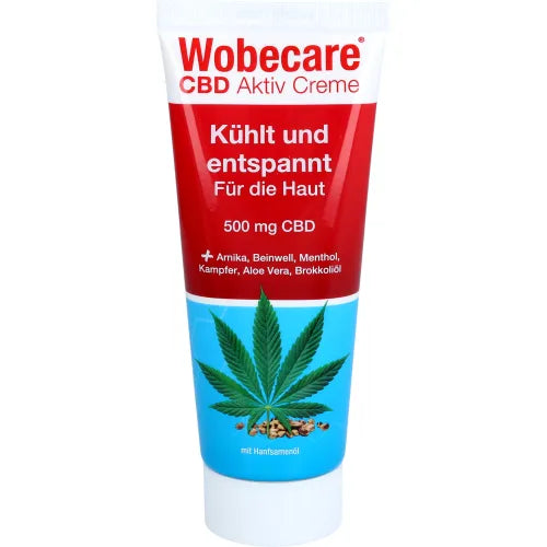 WOBECARE CBD Active Cream 100 ml - 5