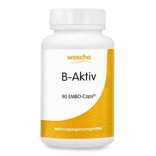 WOSCHA Vitamin B Aktiv 90 pcs