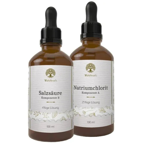 Waldkraft CDL Set: Chlorine dioxide for self-production 200 ml